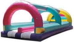 Dual 

Lane Inflatable Slip & Slide